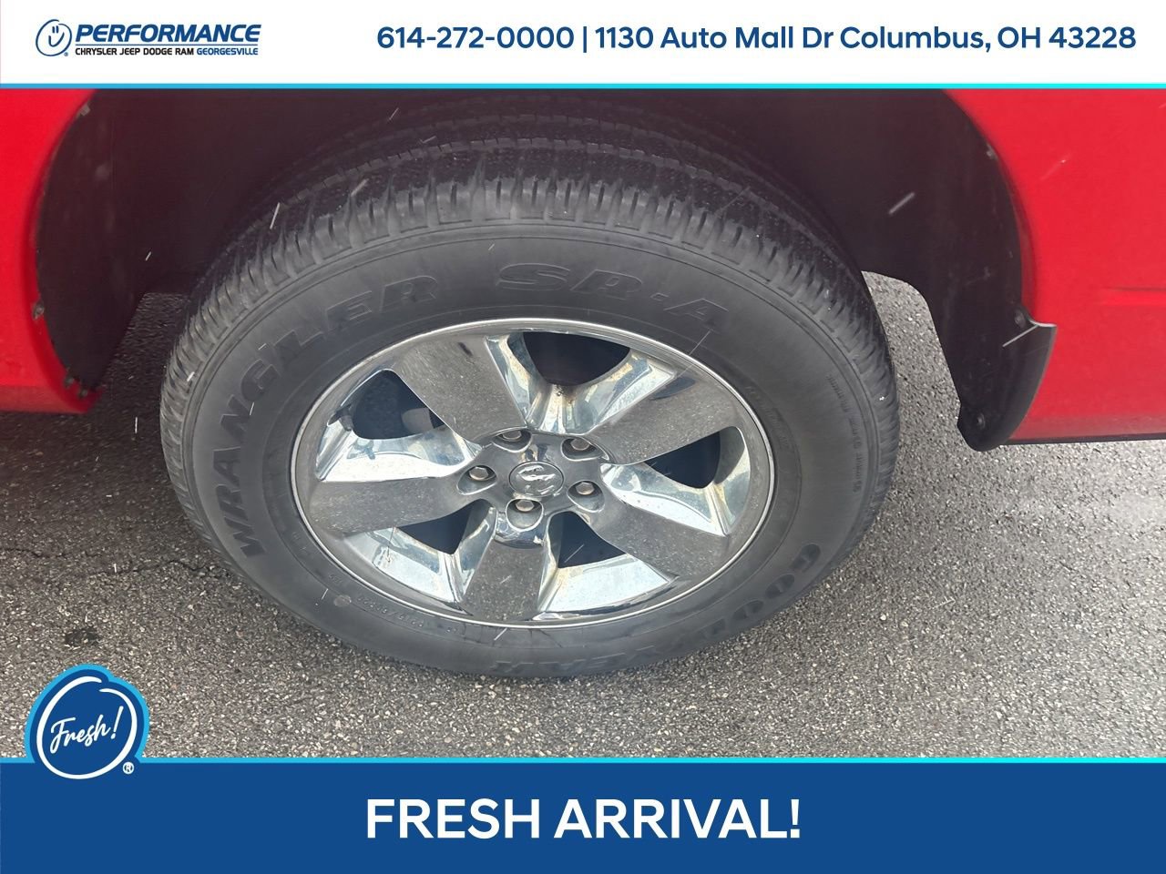 Used 2016 RAM 1500 Big Horn image 11