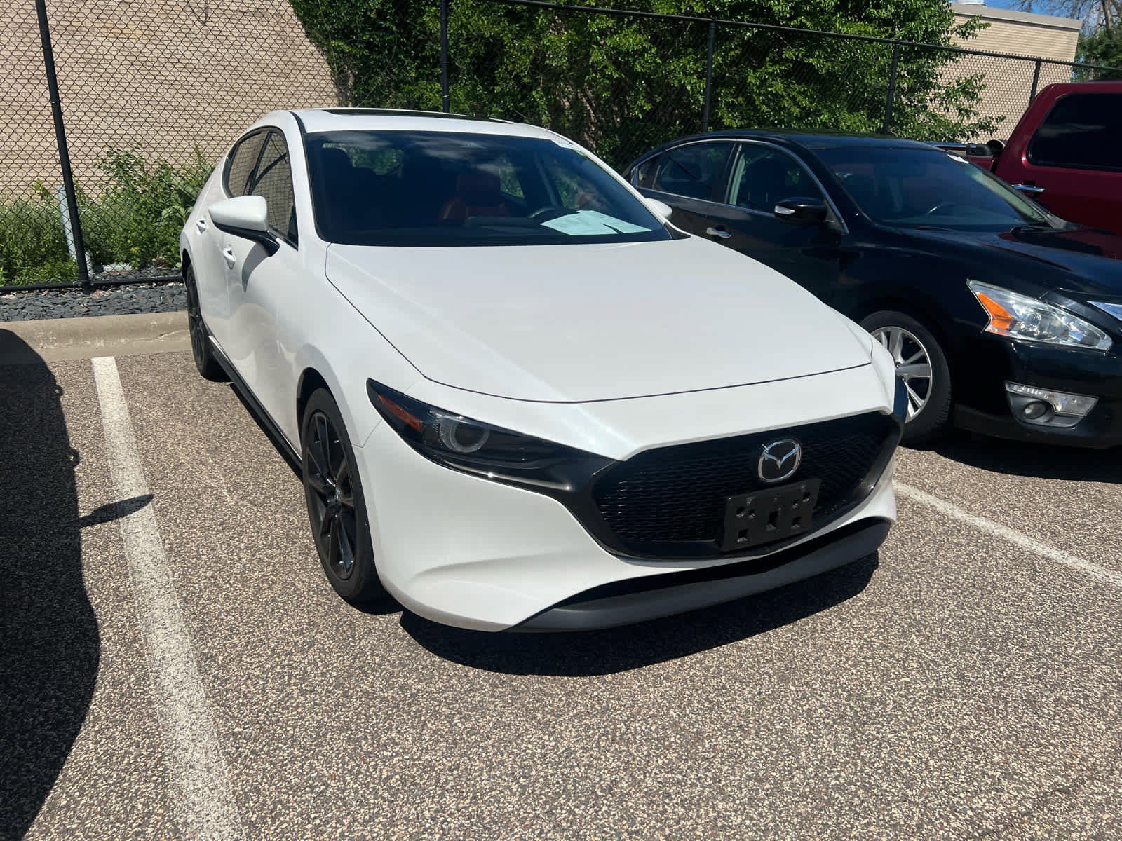 Used 2024 MAZDA MAZDA3 s FWD video 2