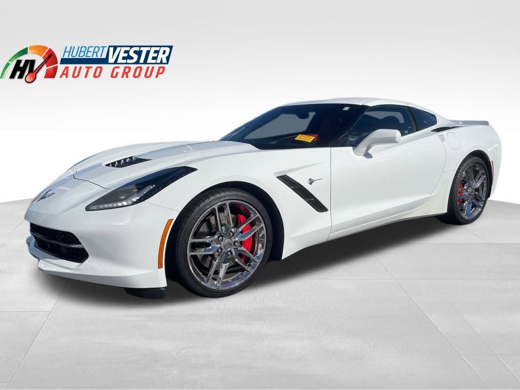 Used 2019 Chevrolet Corvette Stingray Coupe