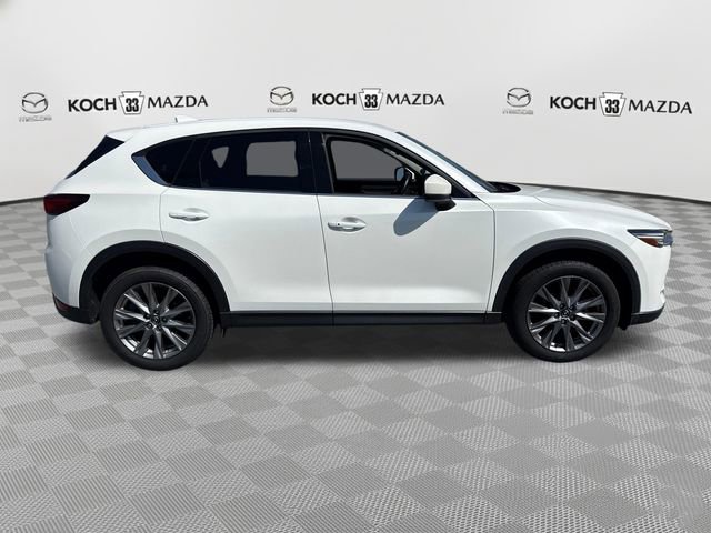 Used 2021 MAZDA CX-5 Grand Touring AWD/4WD image 8