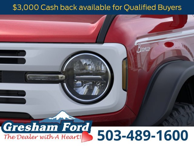 New 2026 Ford Bronco Heritage Edition AWD/4WD image 23