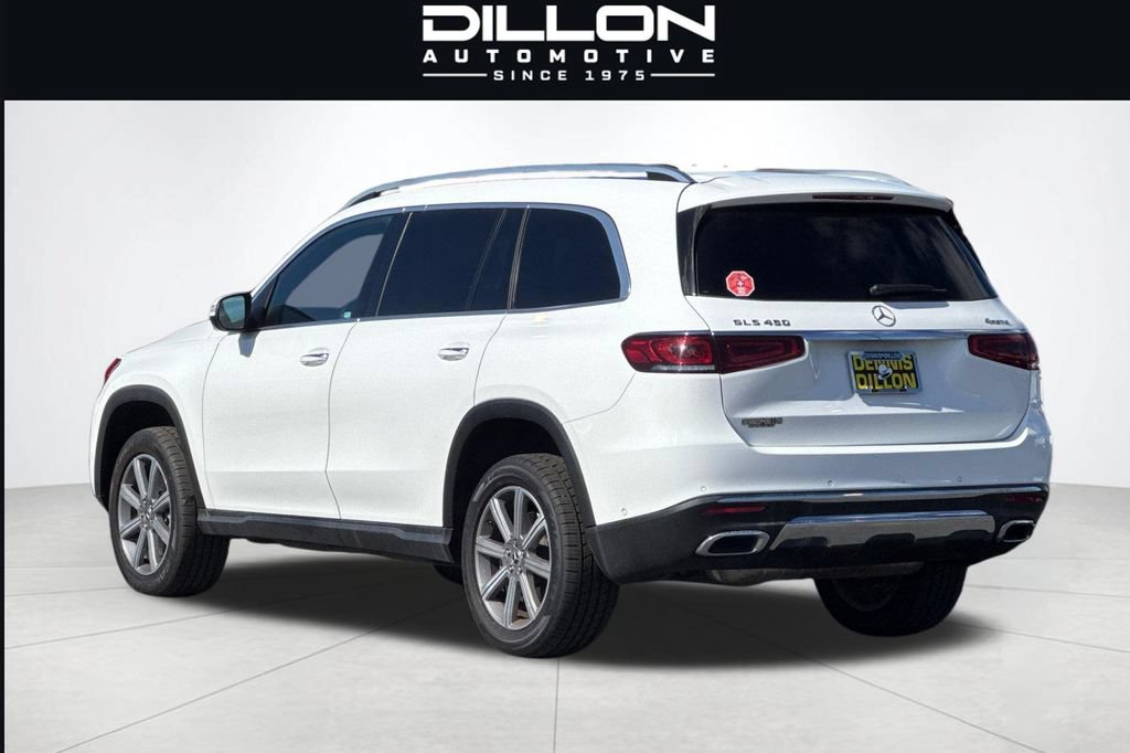 Used 2022 Mercedes-Benz GLS 450 4MATIC image 6