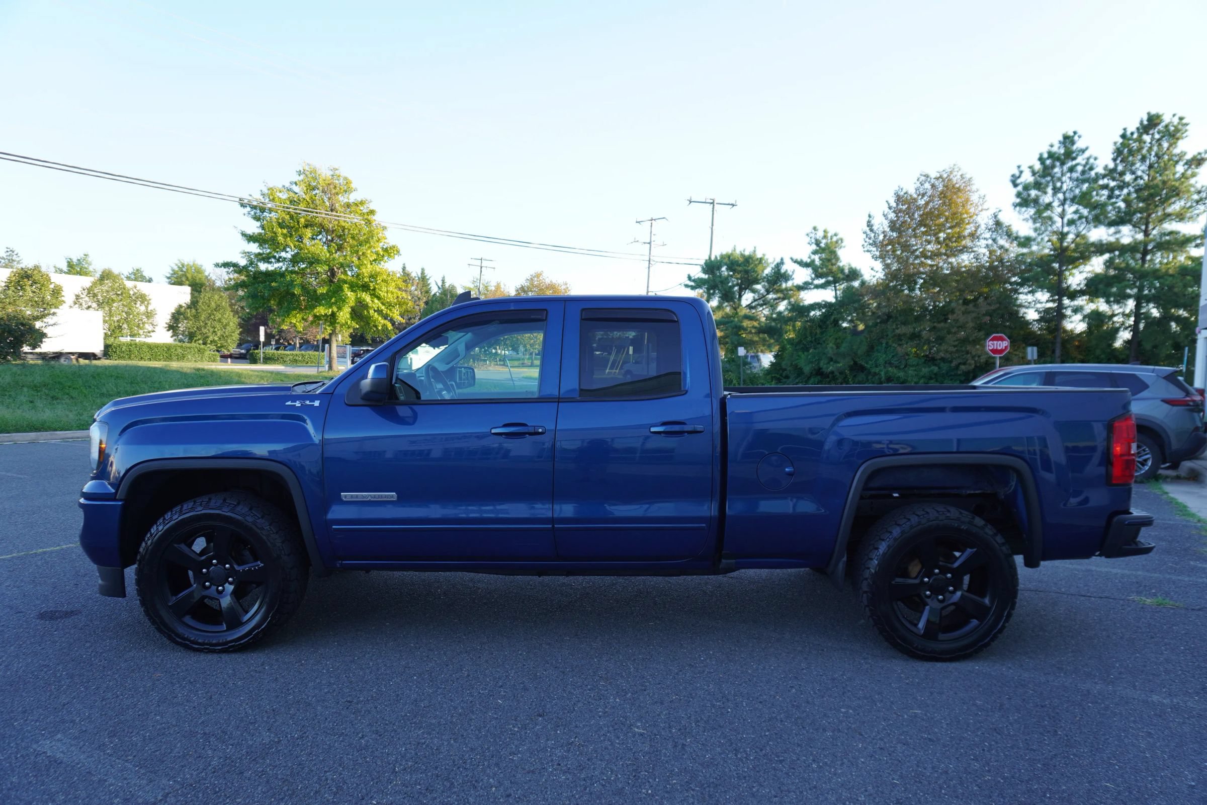 Used 2016 GMC Sierra 1500 4x4 Double Cab w/ Elevation Edition image 4