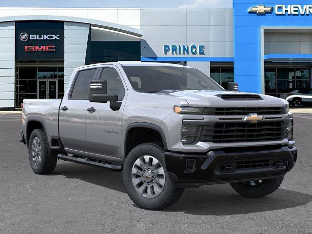 New 2026 Chevrolet Silverado 2500 Custom w/ Custom Value Package AWD/4WD image 39