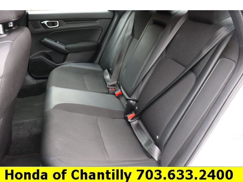 Certified 2025 Honda Civic Sport image 24