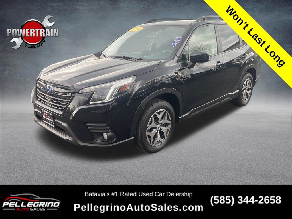 Used 2022 Subaru Forester Premium