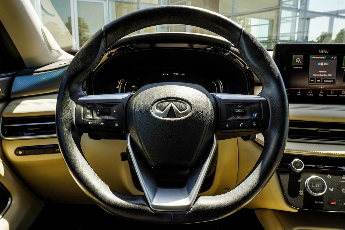 Used 2023 INFINITI QX60 Luxe w/ Performance Audio Package image 46