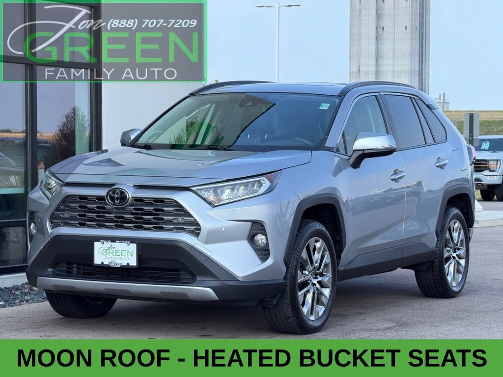Used 2019 Toyota RAV4 Limited w/ All Weather Liner Package AWD/4WD image 1
