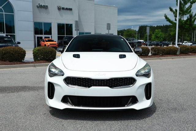 Used 2022 Kia Stinger GT-Line w/ Sun & Sound Package RWD image 2