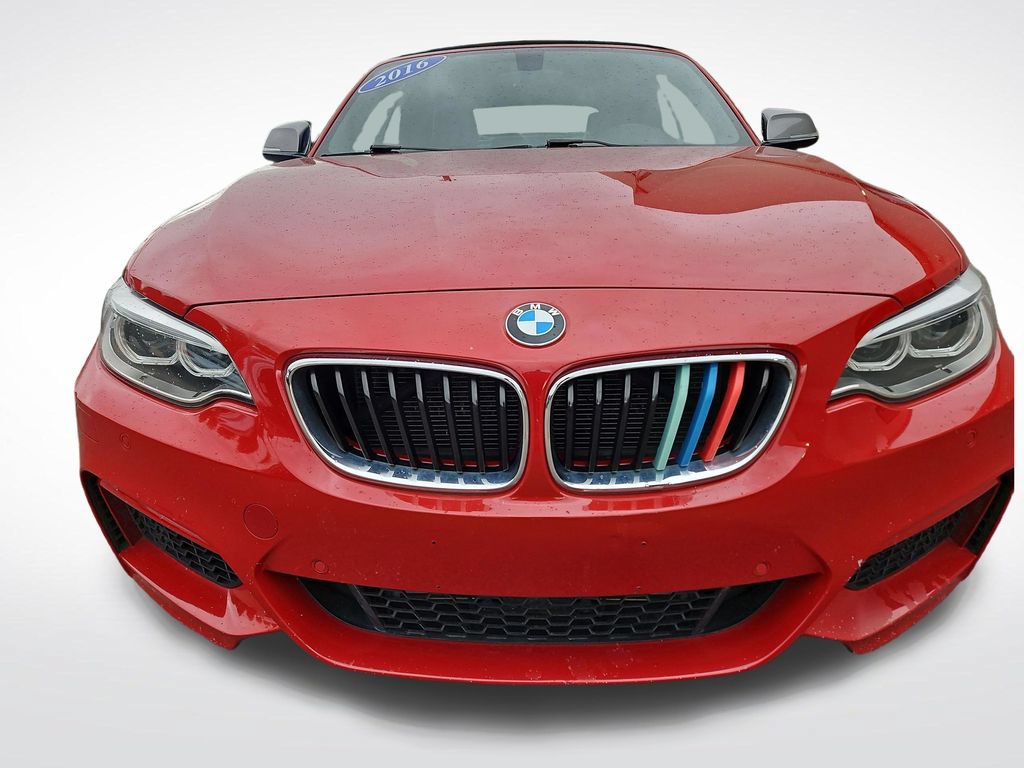 Used 2016 BMW M235i xDrive Convertible AWD/4WD image 8