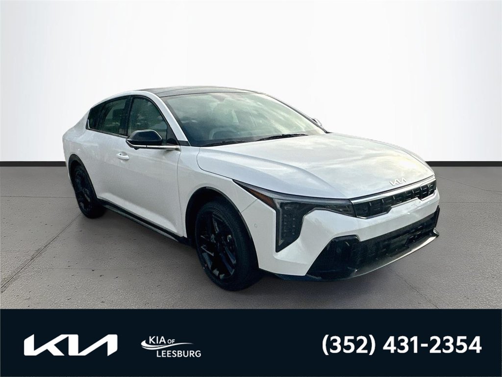 New 2026 Kia K4 GT-Line Turbo
