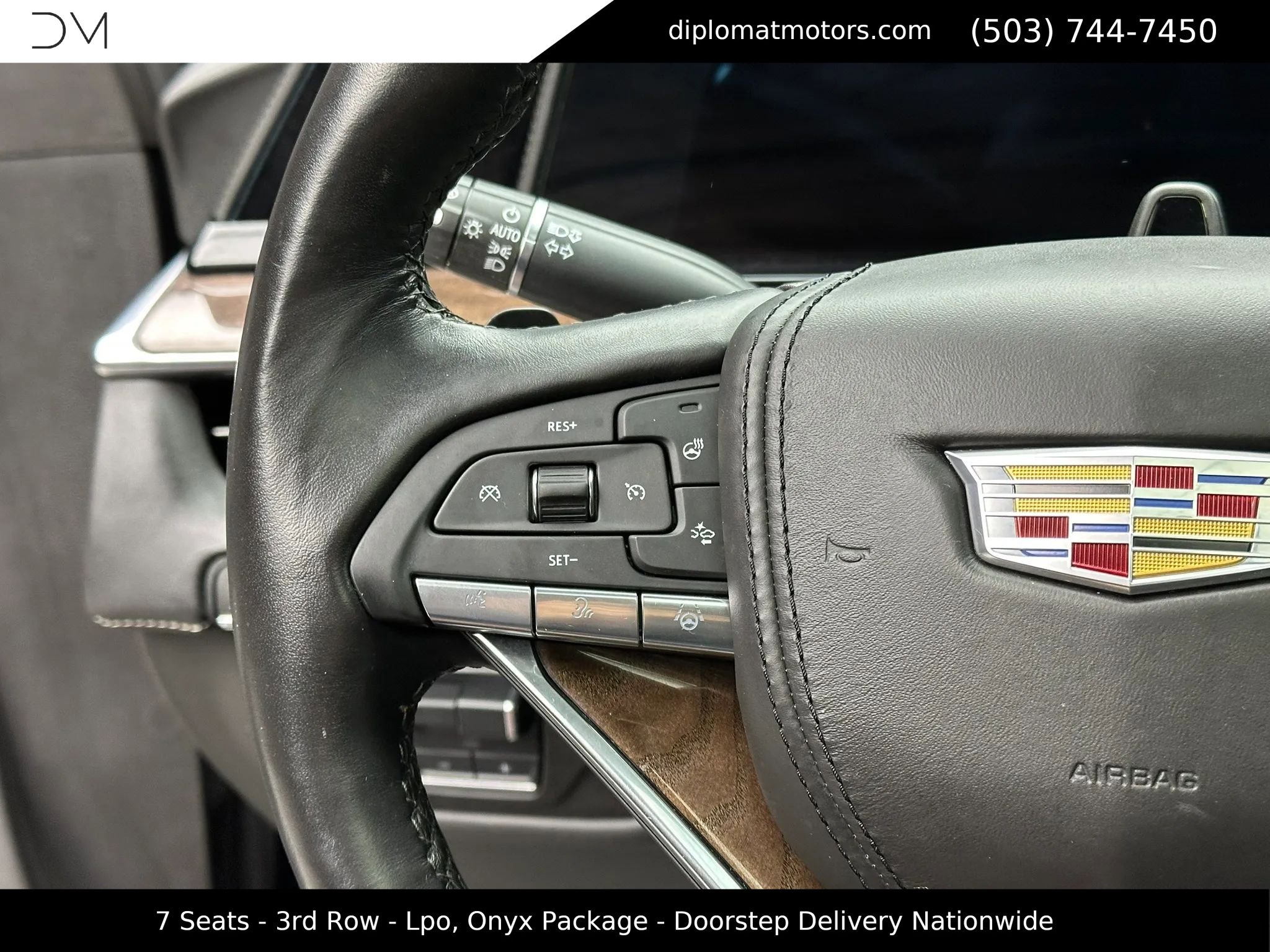 Used 2023 Cadillac Escalade ESV Sport Platinum w/ LPO, ONYX Package AWD/4WD image 34