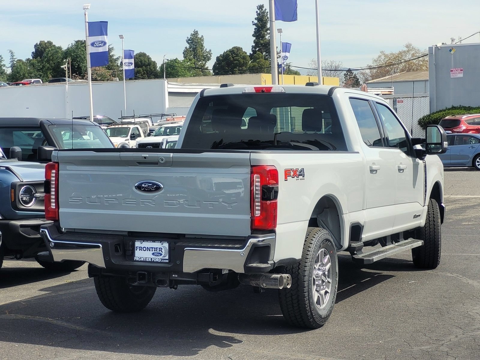 New 2026 Ford F250 Lariat w/ FX4 Off-Road Package AWD/4WD image 5
