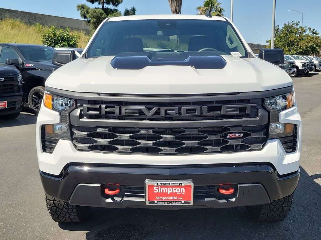 New 2026 Chevrolet Silverado 1500 Custom Trail Boss AWD/4WD image 24