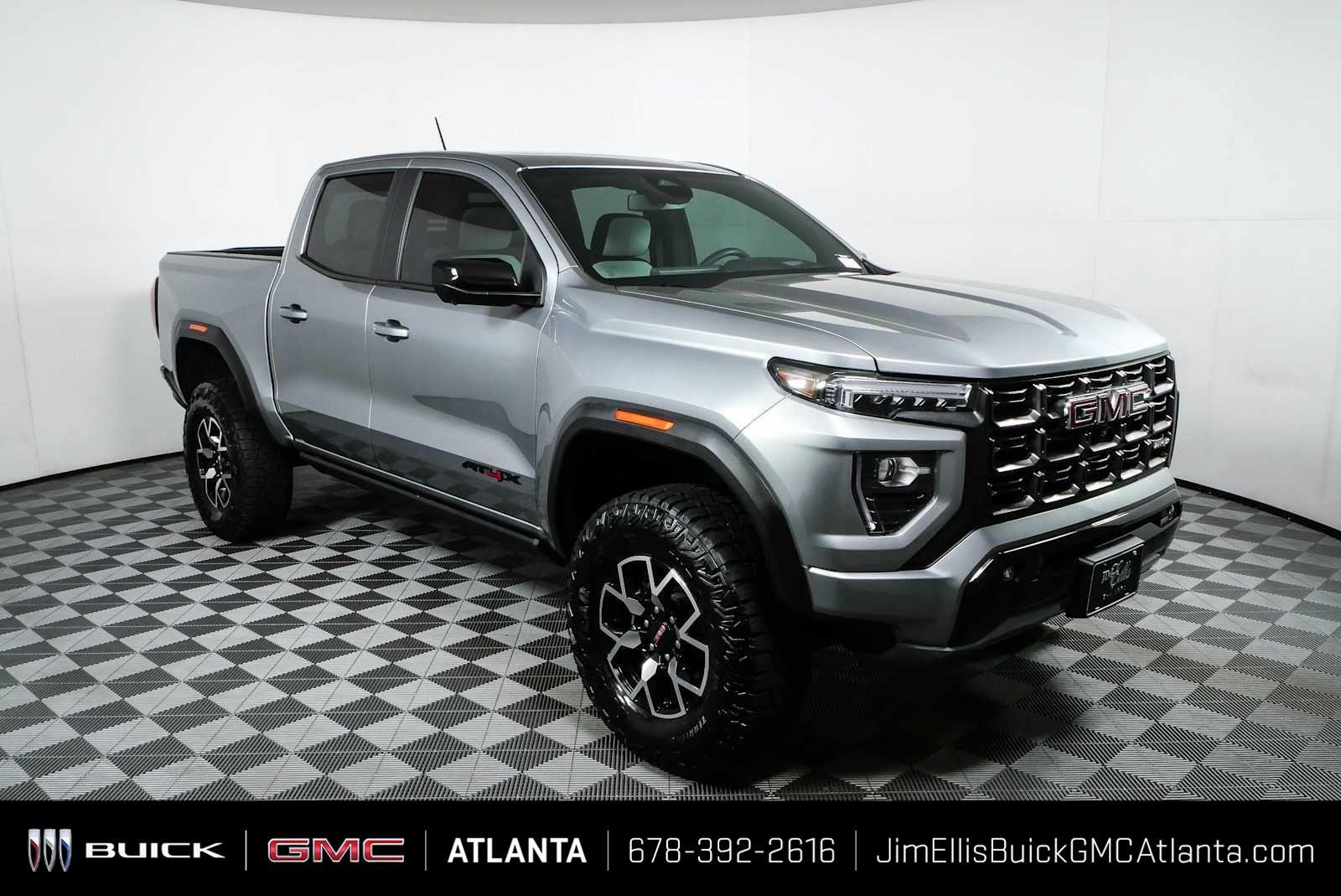 Certified 2024 GMC Canyon AT4X