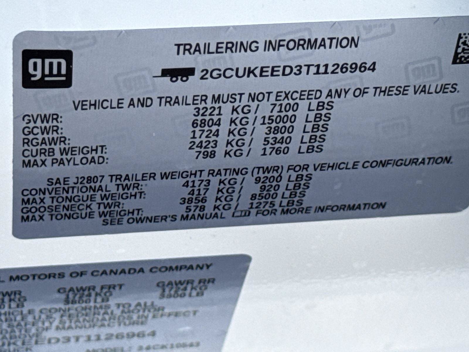 New 2026 Chevrolet Silverado 1500 RST w/ Convenience Package II AWD/4WD image 10