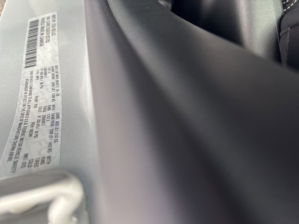 New 2026 Chrysler Voyager LX image 21