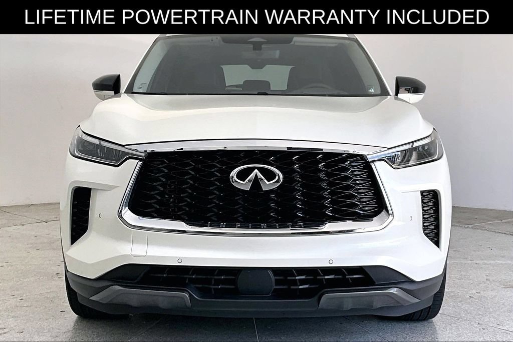 Used 2023 INFINITI QX60 Sensory w/ Vision Package AWD/4WD image 4