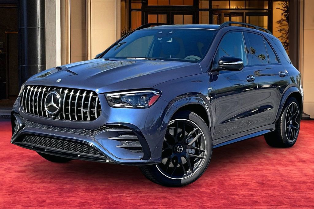 Used 2024 Mercedes-Benz GLE 53 AMG 4MATIC