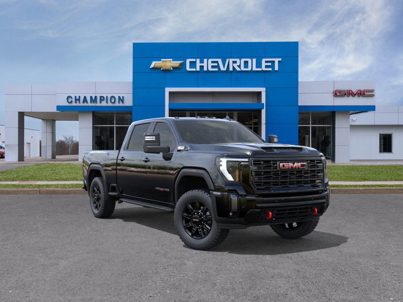 New 2026 GMC Sierra 2500 AT4 w/ AT4 Premium Plus Package image 1