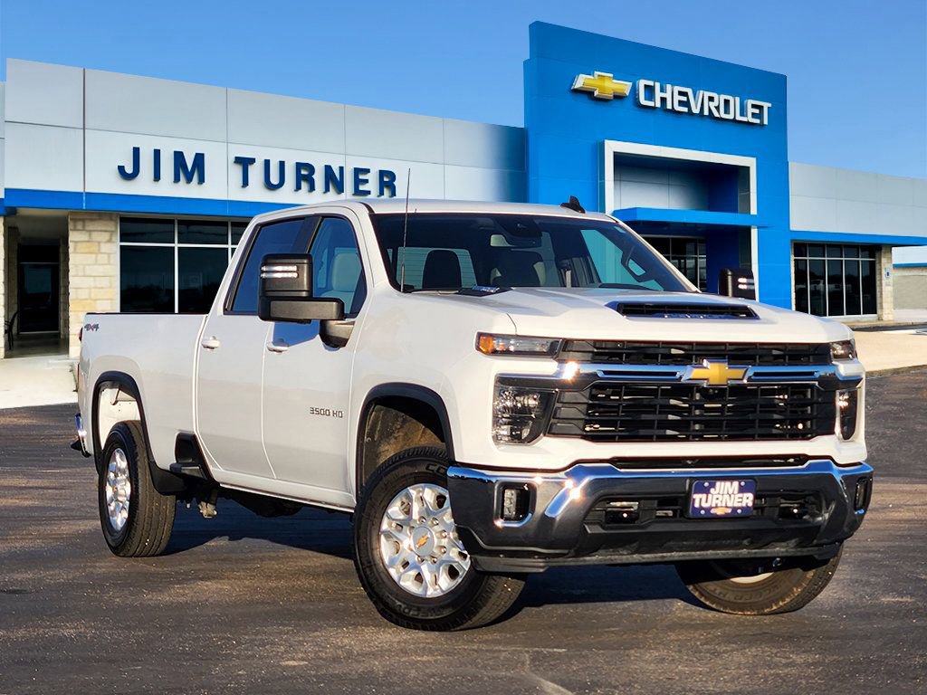 Used 2024 Chevrolet Silverado 3500 LT w/ Safety Package image 1