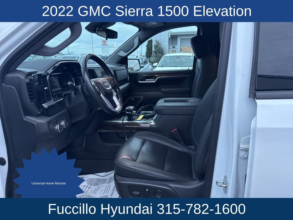 Used 2022 GMC Sierra 1500 Elevation w/ Elevation Premium Package image 11