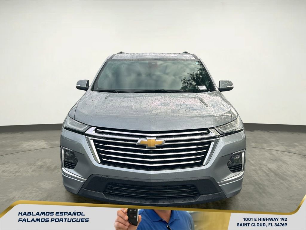 Used 2023 Chevrolet Traverse Premier w/ LPO, Cargo Package image 9