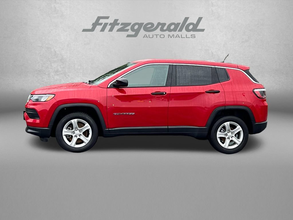 Used 2023 Jeep Compass Sport AWD/4WD image 5