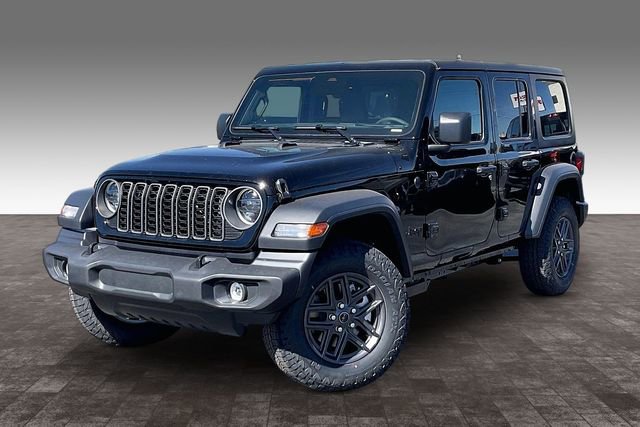 New 2026 Jeep Wrangler Sport S image 1