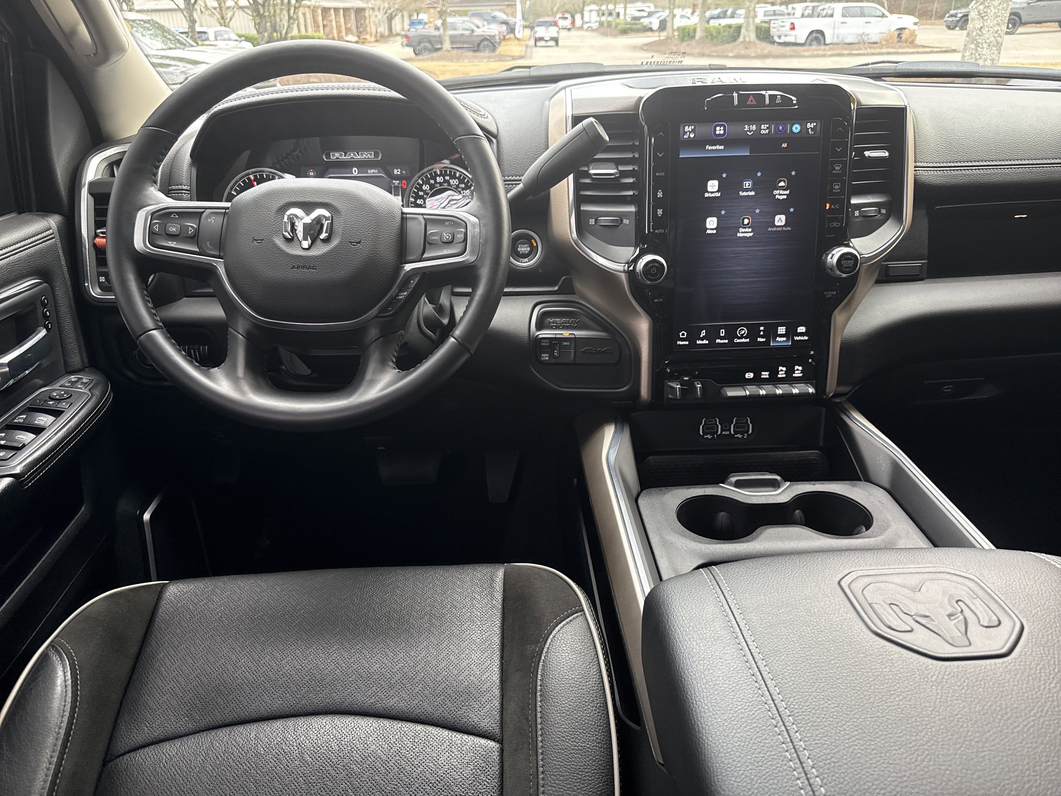 Used 2024 RAM 3500 Laramie w/ Bed Utility Group image 22