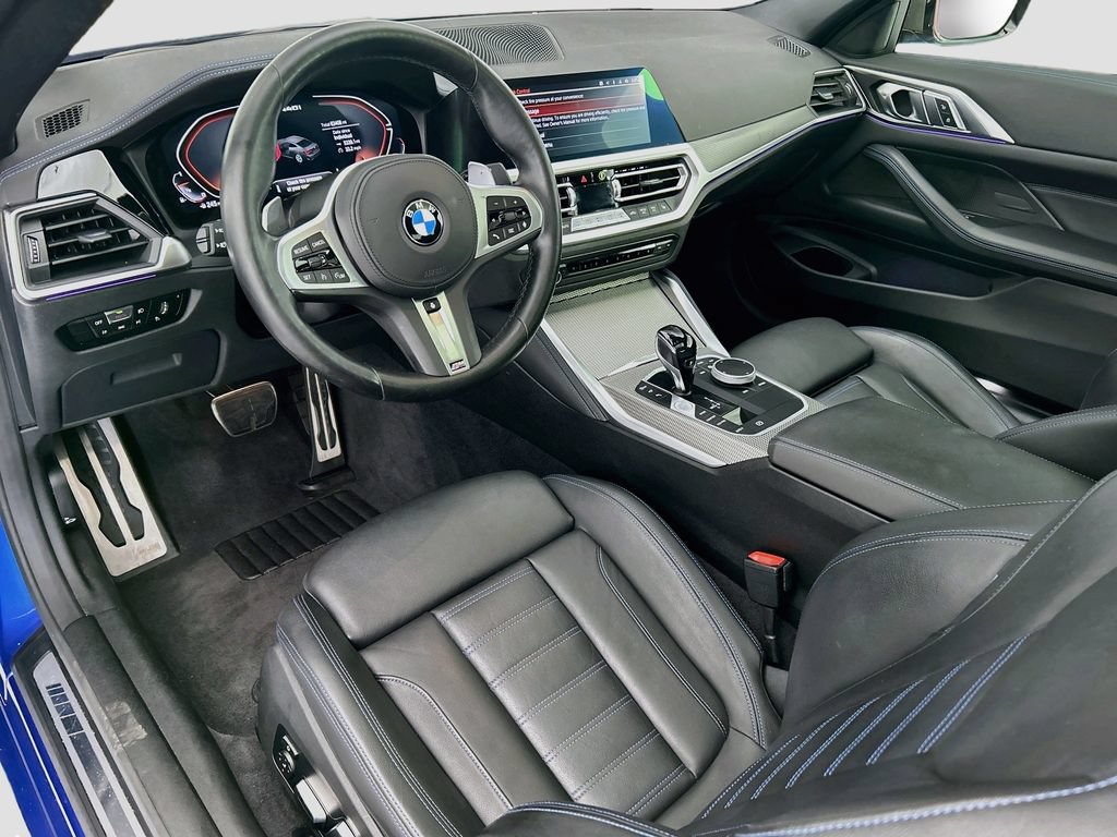 Used 2021 BMW 440i xDrive Coupe w/ Premium Package AWD/4WD image 9