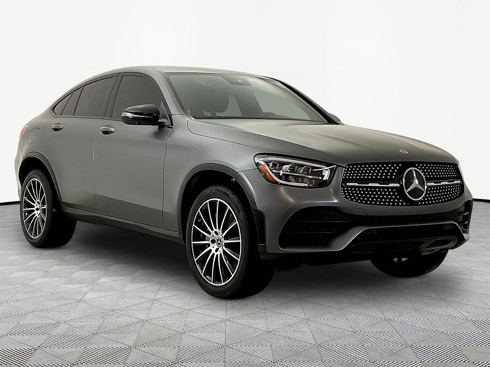 Certified 2023 Mercedes-Benz GLC 300 4MATIC Coupe image 3