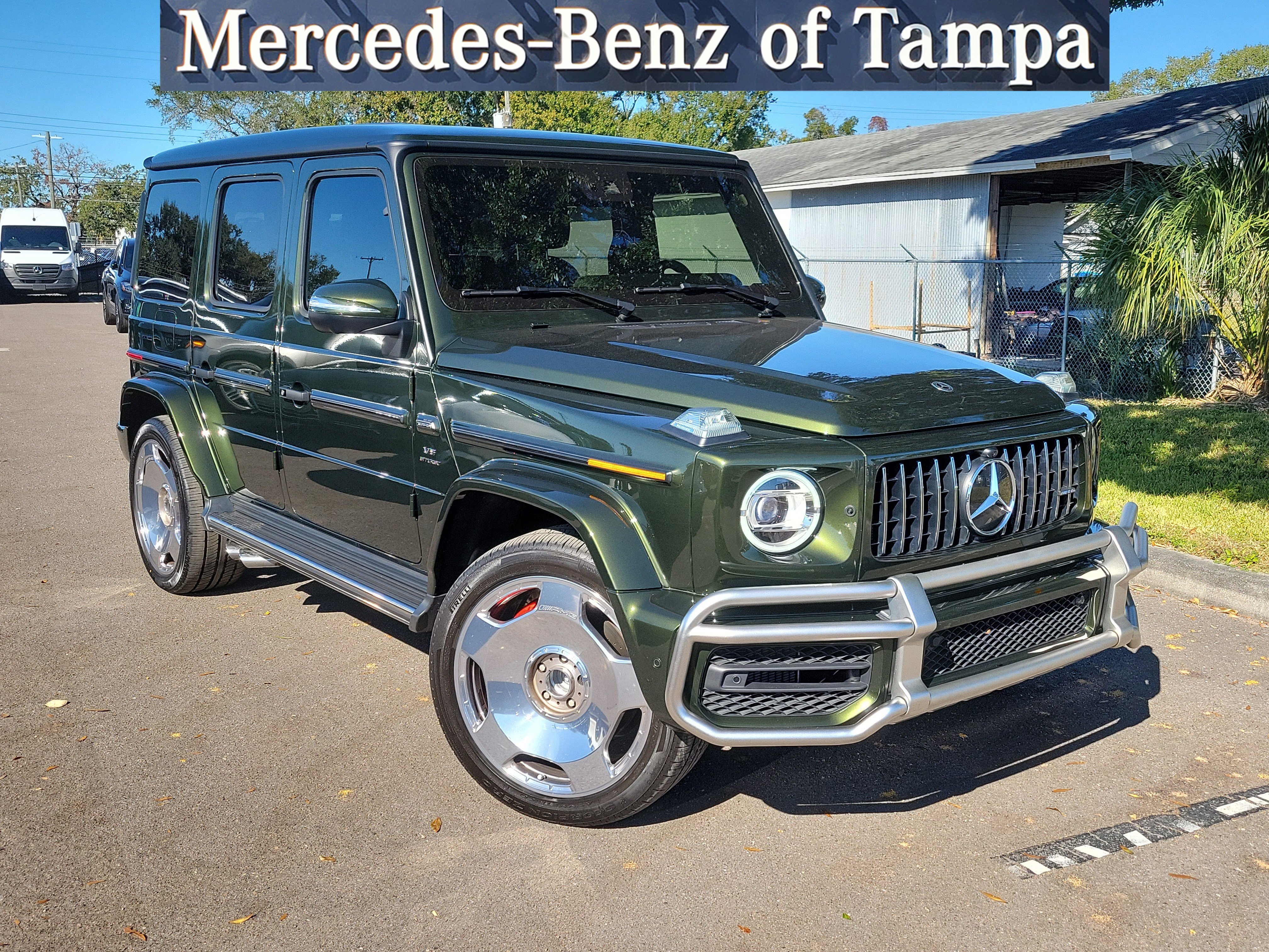 Used 2024 Mercedes-Benz G 63 AMG 4MATIC