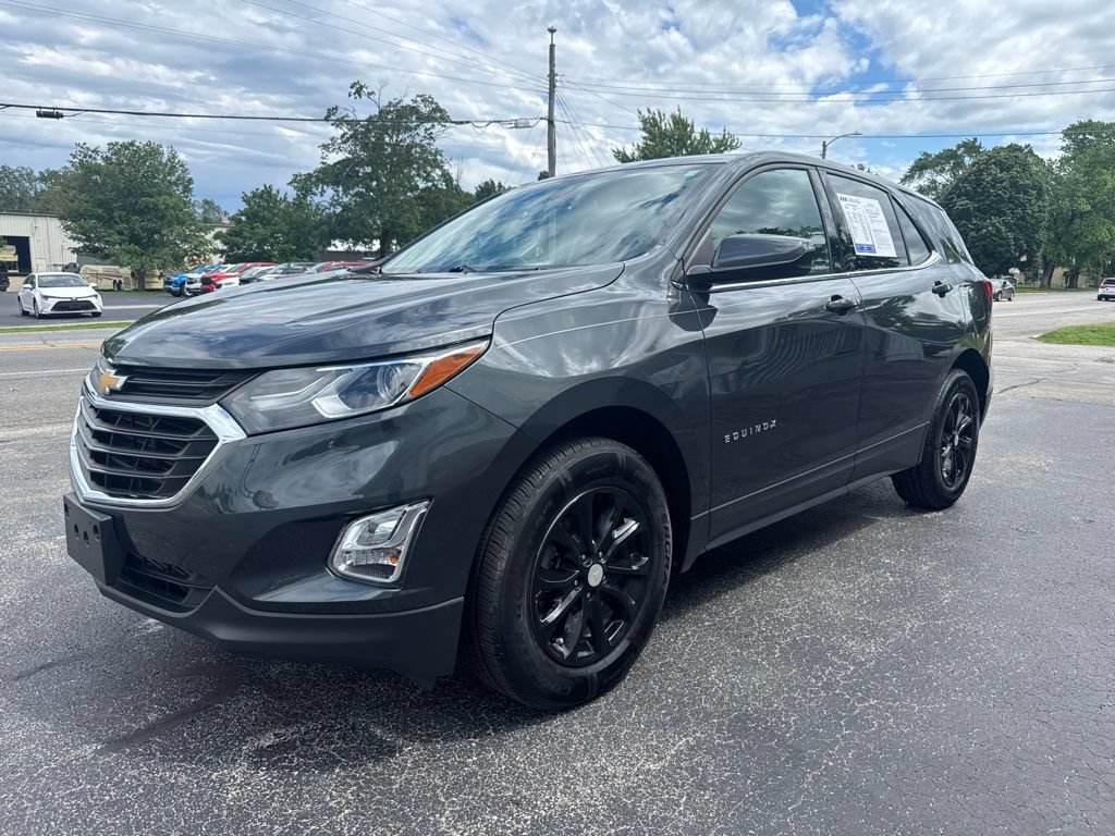 Used 2020 Chevrolet Equinox LT AWD/4WD image 3