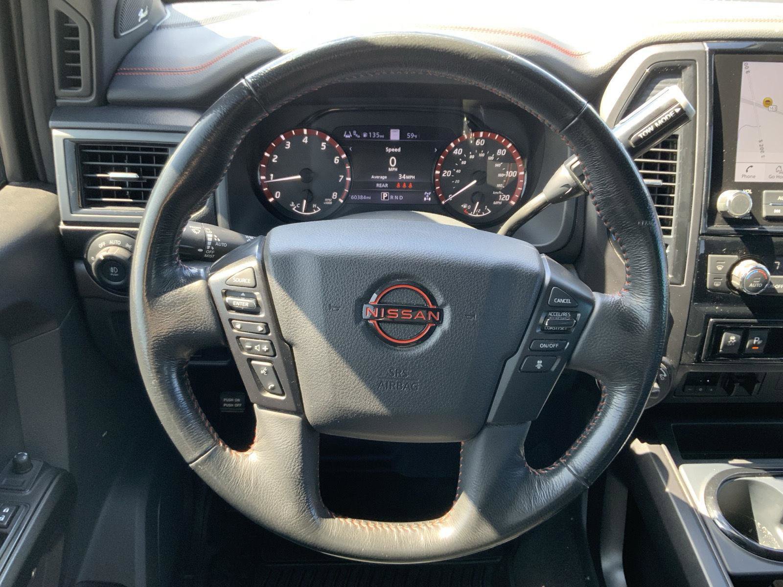 Used 2023 Nissan Titan PRO-4X AWD/4WD image 31