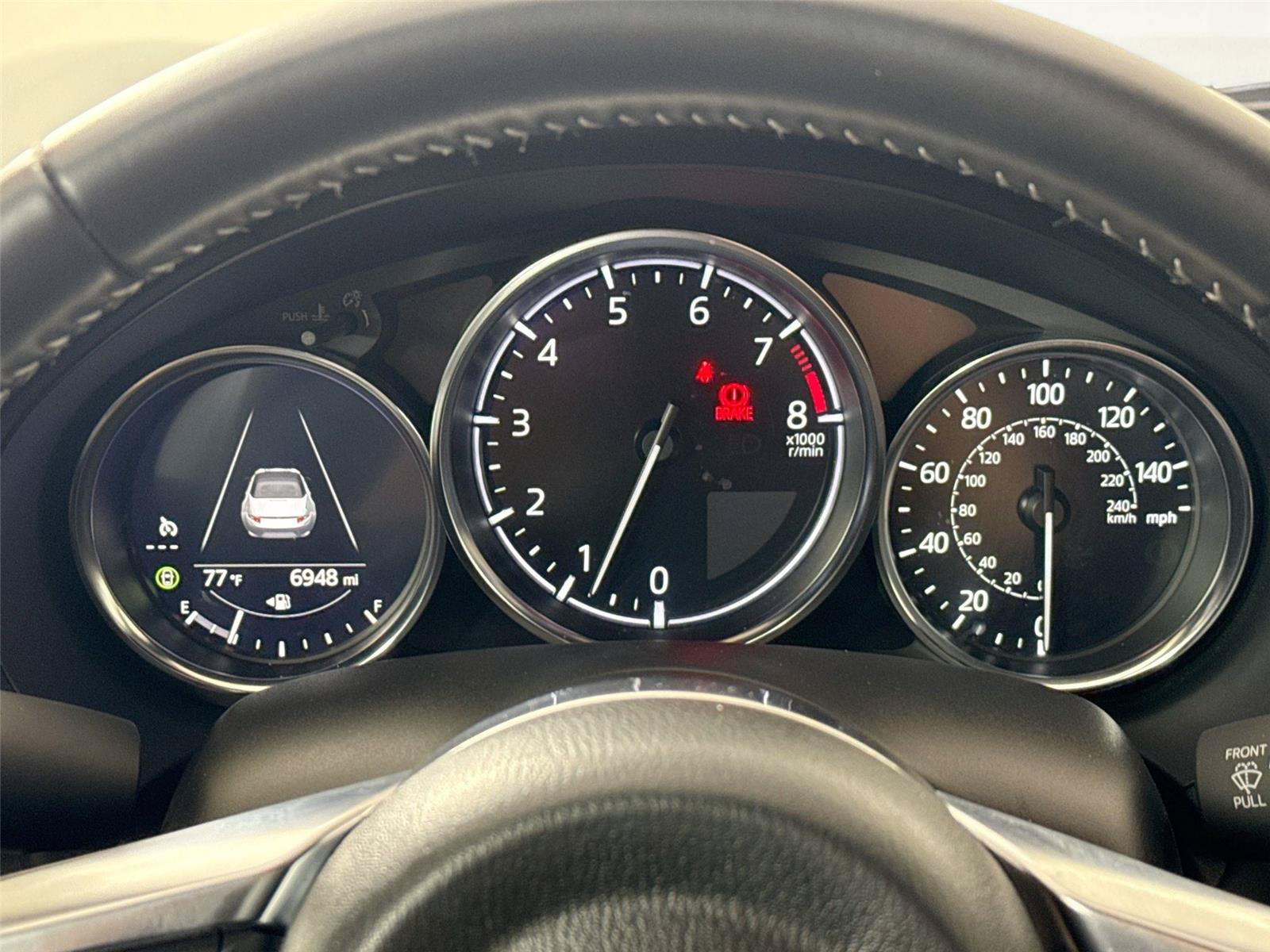 Certified 2024 MAZDA MX-5 Miata Sport RWD image 17