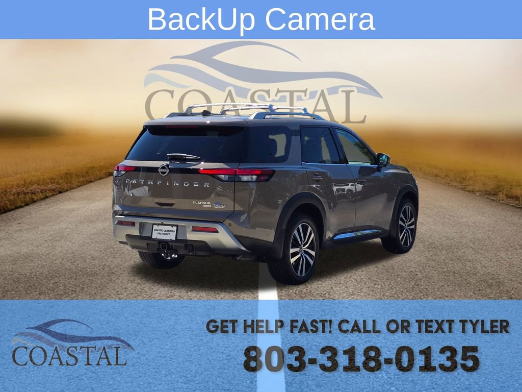 Certified 2024 Nissan Pathfinder Platinum w/ Cargo Package image 13