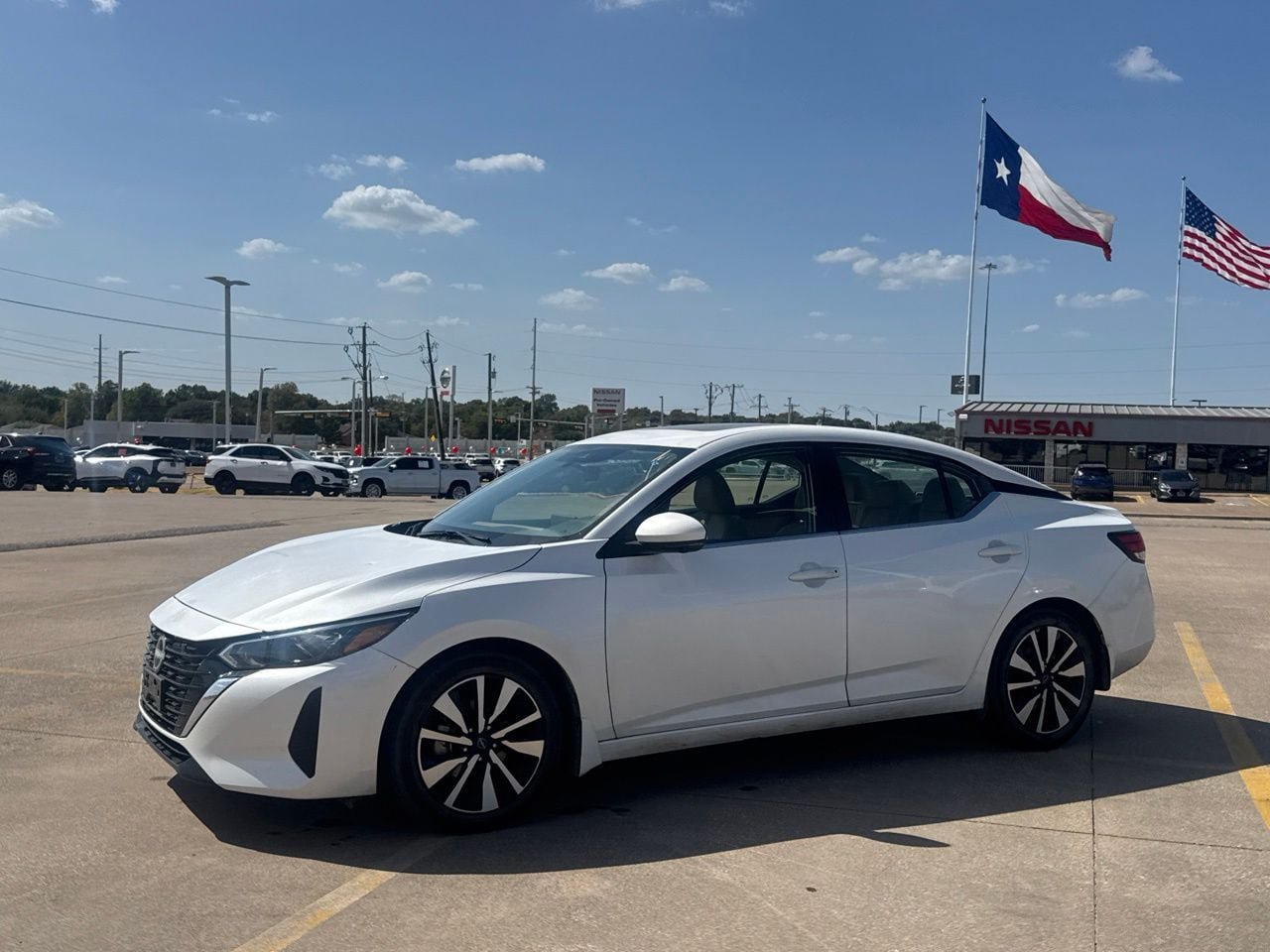 Certified 2025 Nissan Sentra SV w/ SV Premium Package FWD image 11