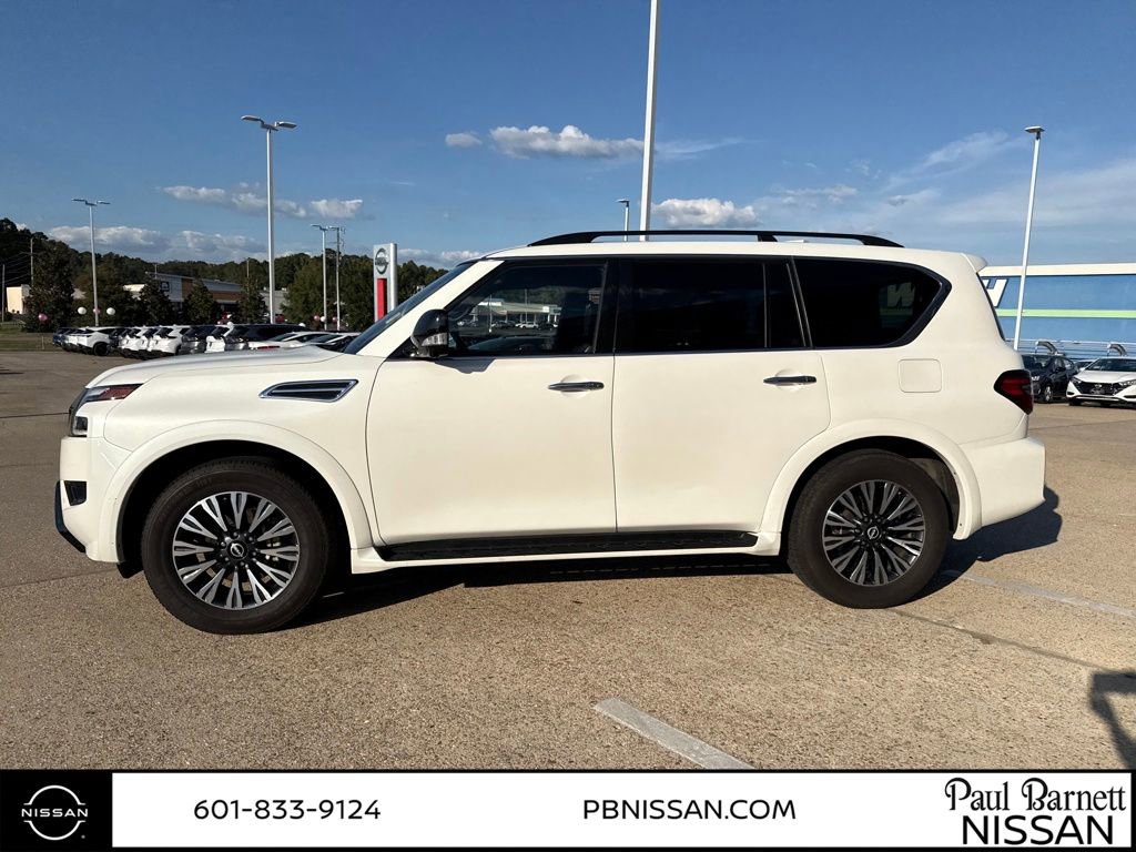 Used 2023 Nissan Armada SL w/ Midnight Edition Package image 24