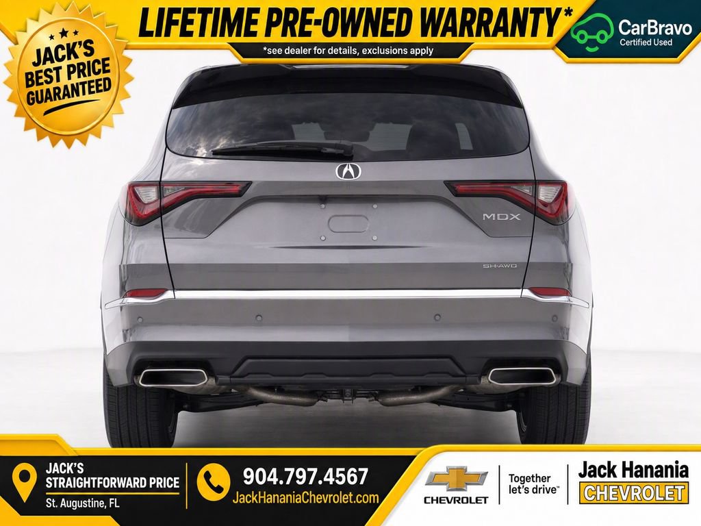 Used 2024 Acura MDX w/ Advance Package AWD/4WD image 7