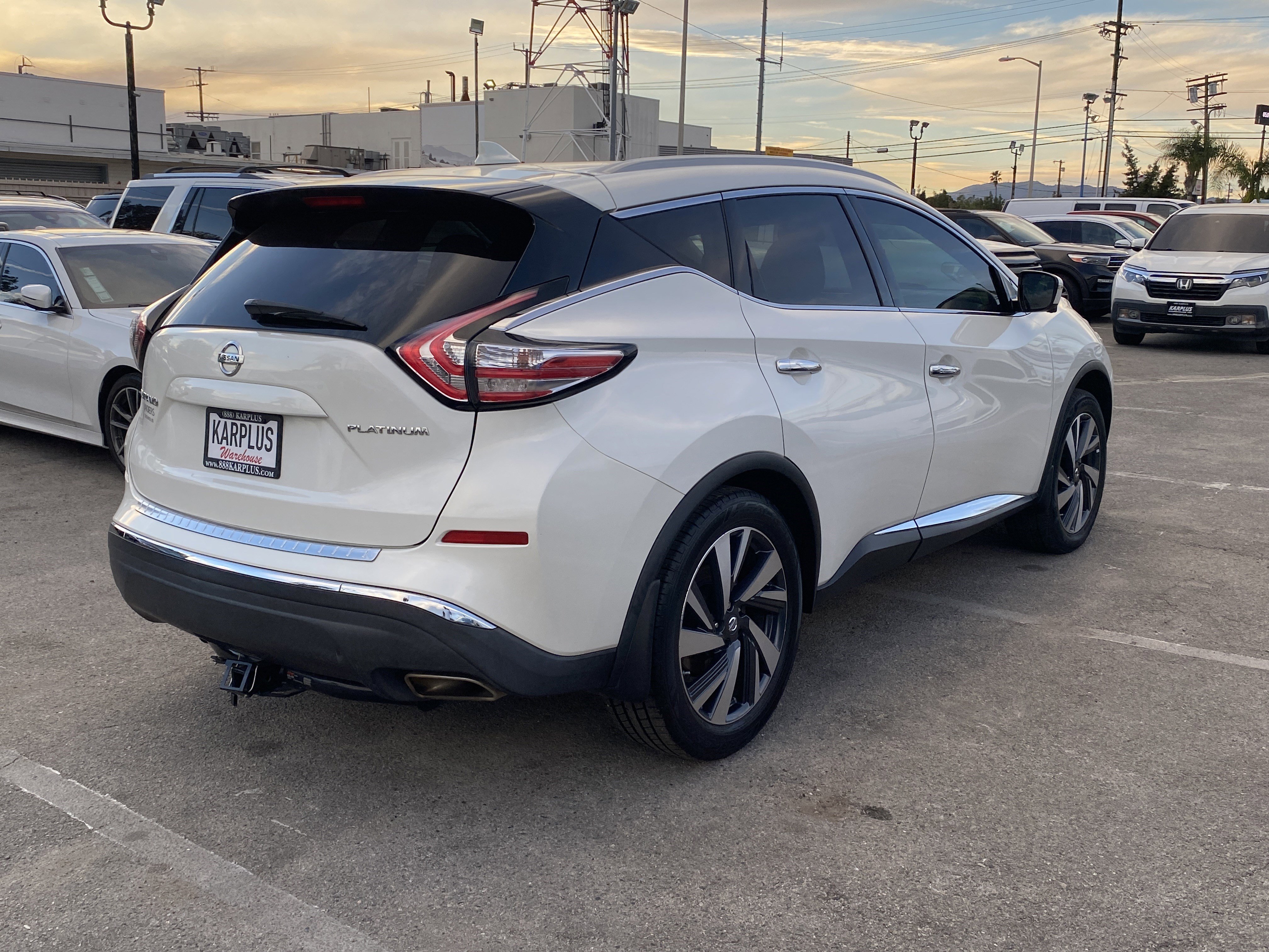 Used 2018 Nissan Murano Platinum w/ Cargo Package image 9