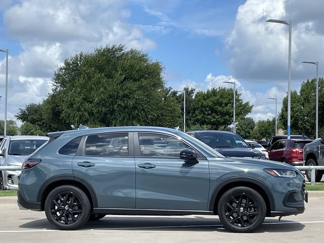 Certified 2024 Honda HR-V Sport image 3