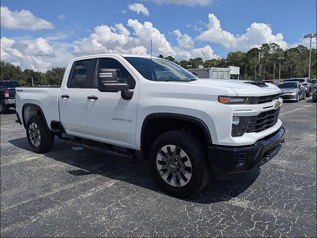 New 2026 Chevrolet Silverado 2500 Custom w/ Custom Convenience Package AWD/4WD image 2