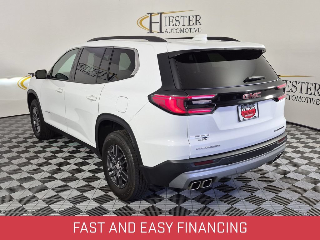 Used 2025 GMC Acadia Elevation FWD image 6