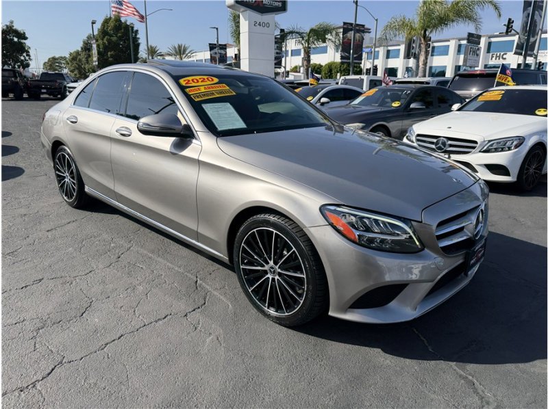 Used 2020 Mercedes-Benz C 300 Sedan w/ Premium Package image 8