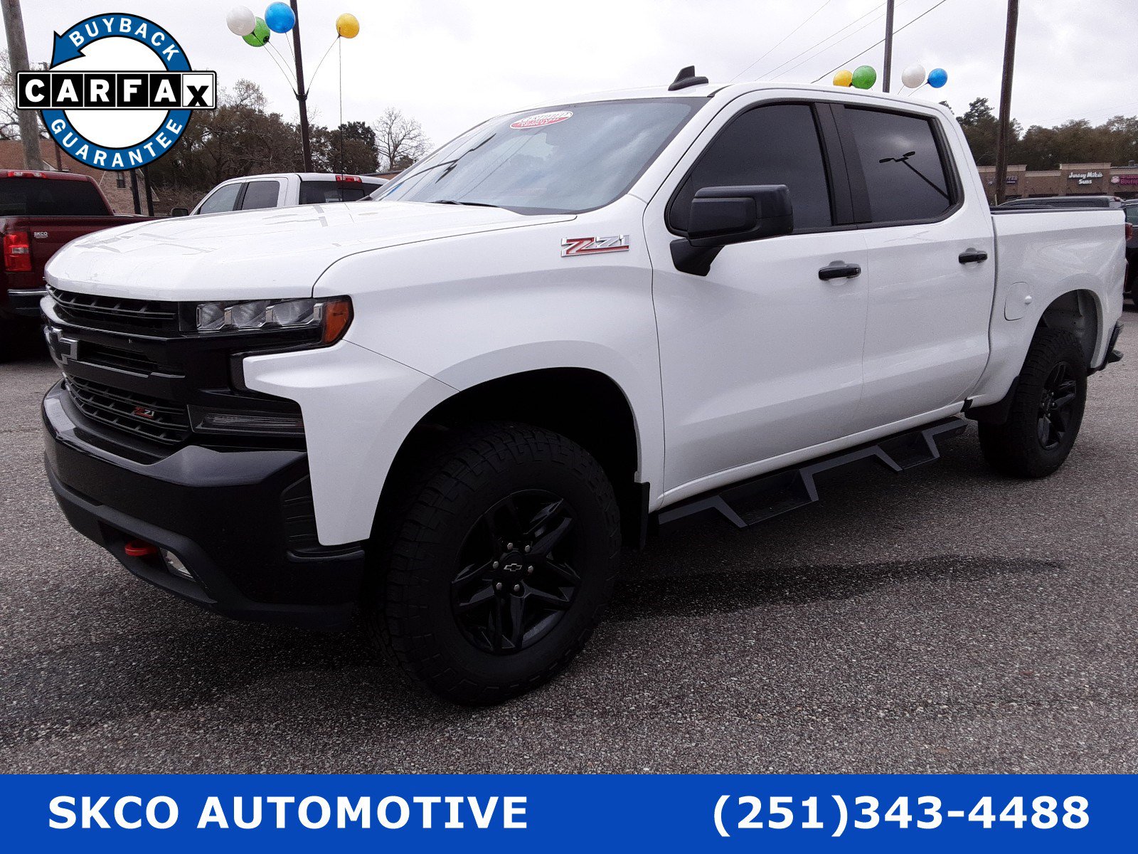 Used 2020 Chevrolet Silverado 1500 LT Trail Boss w/ Convenience Package