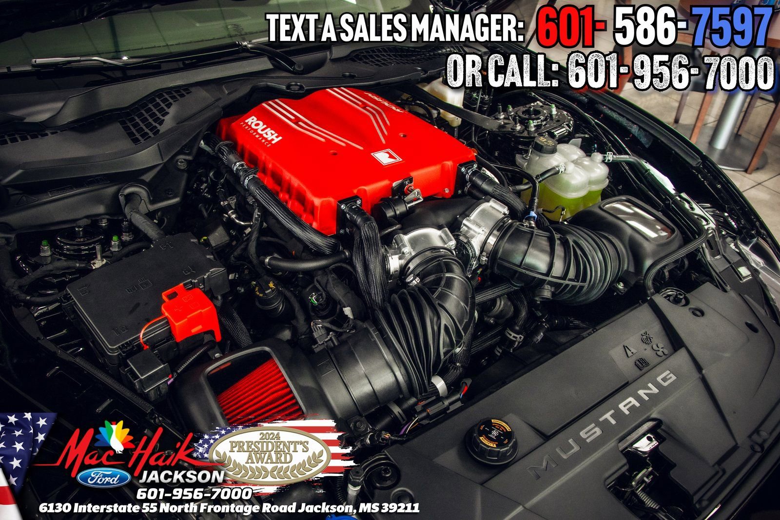 New 2025 Ford Mustang Dark Horse w/ Dark Horse Handlin Package image 31