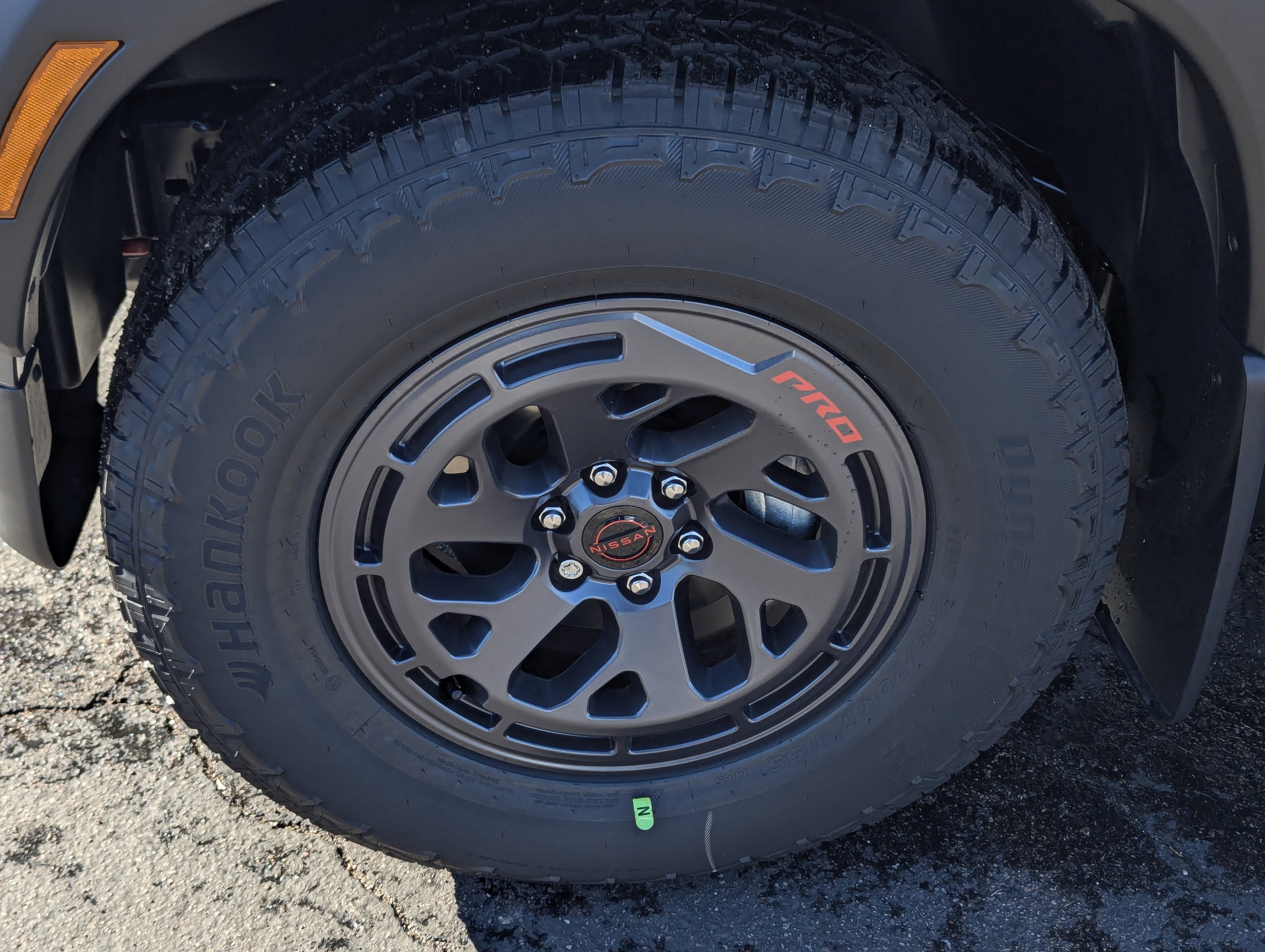 New 2026 Nissan Frontier Pro-X w/ Tow Package image 7