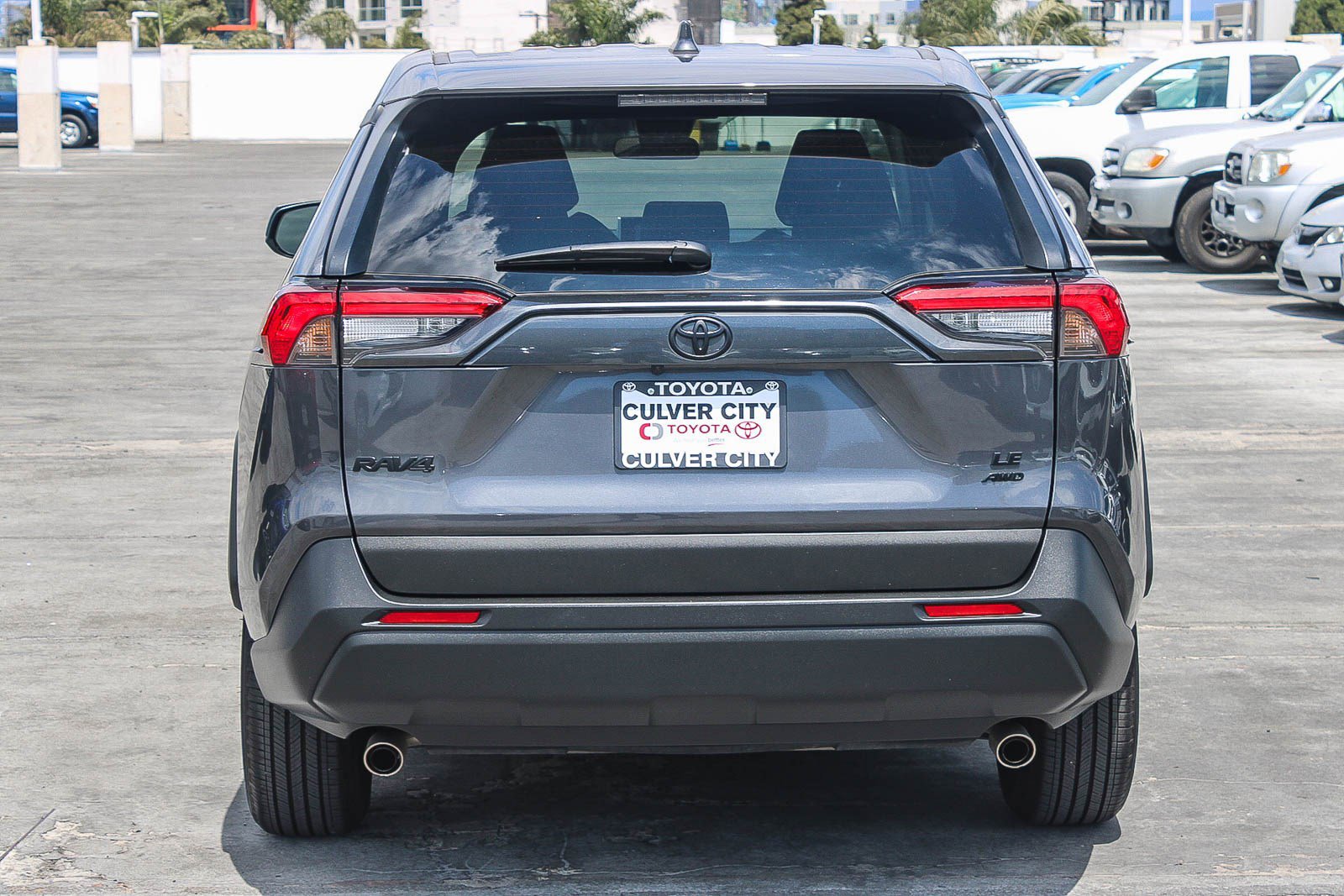 Certified 2023 Toyota RAV4 LE AWD/4WD image 8