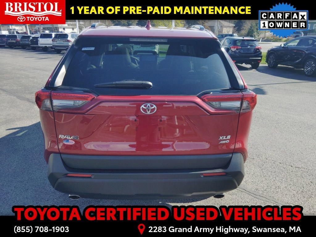 Certified 2024 Toyota RAV4 XLE Premium w/ Weather Package AWD/4WD image 7